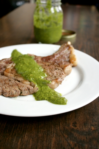 anchovy chimichurri