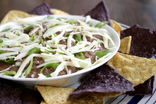 black bean dip