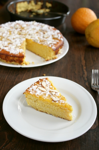 orange almond cake