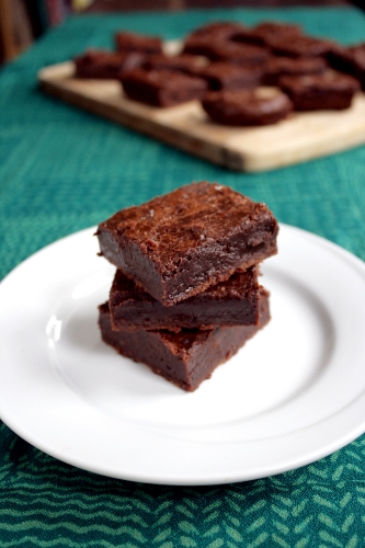 the perfect brownies