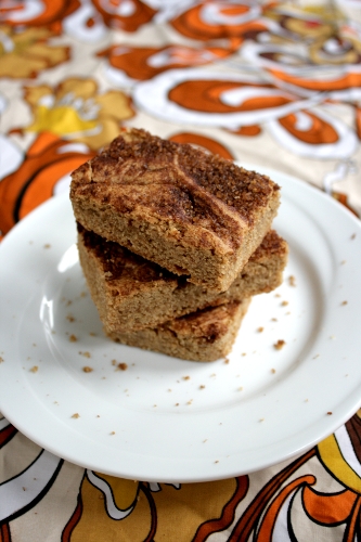 snickerdoodle bars