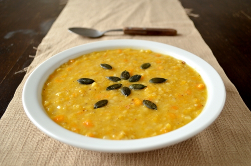 ginger butternut squash soup