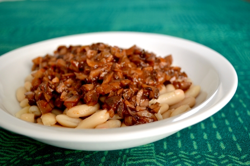 mushroom ragu