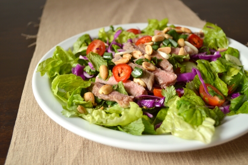 thai steak salad