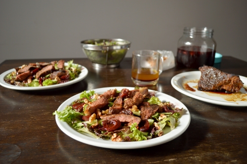 balsamic steak salad