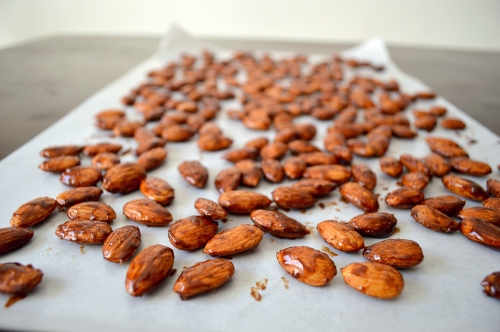 honey cinnamon almonds