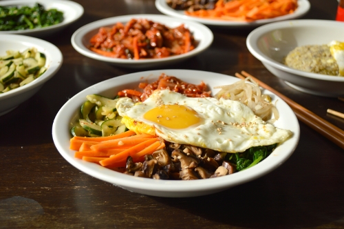 quinoa bibimbap