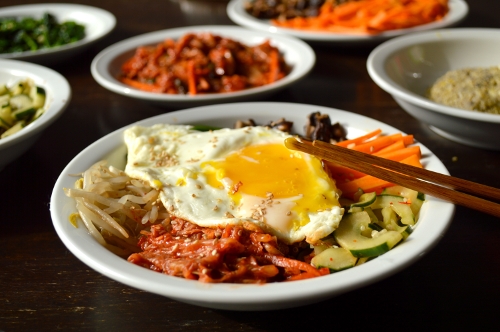 quinoa bibimbap