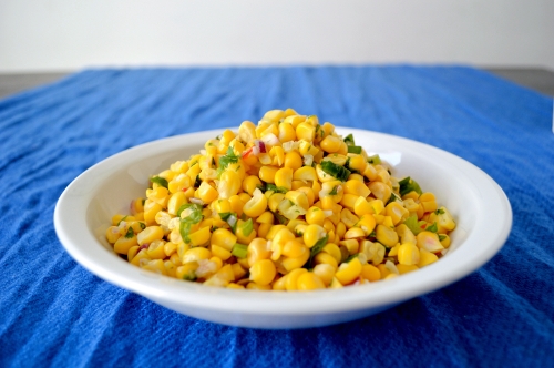 roasted corn salsa