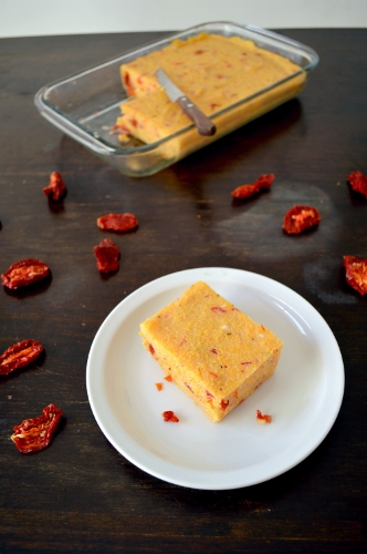 sun-dried tomato polenta