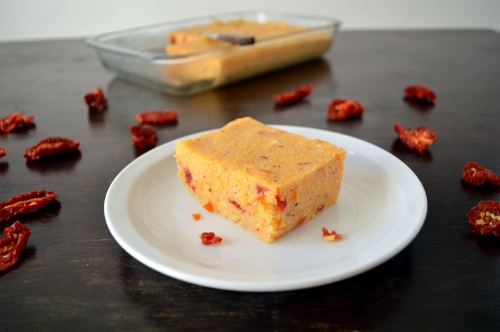 sun-dried tomato polenta 2