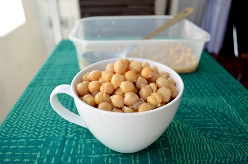 basic chickpeas