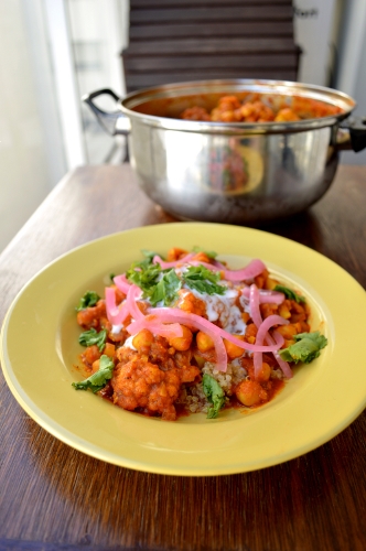 chana masala