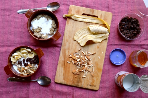 coconut breakfast quinoa