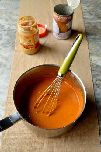 thai peanut sauce